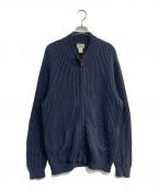 L.L.Beanエルエルビーン）の古着「ドライバーズニット」｜ネイビー