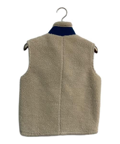 Patagonia（パタゴニア）Patagonia (パタゴニア) キッズ・レトロX・ベスト　65619　キッズ規格 ベージュ サイズ:Mの古着・服飾アイテム