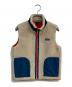 Patagonia（パタゴニア）の古着「キッズ・レトロX・ベスト　65619　キッズ規格」｜ベージュ