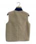 Patagonia (パタゴニア) キッズ・レトロX・ベスト　65619　キッズ規格 ベージュ サイズ:M：6000円