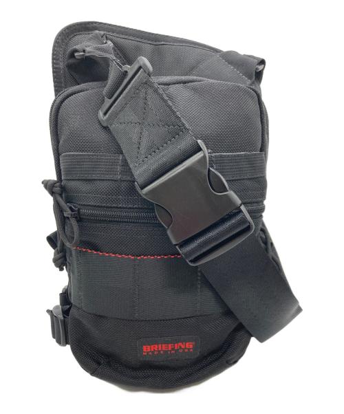 BRIEFING（ブリーフィング）BRIEFING (ブリーフィング) DROP POUCH ブラックの古着・服飾アイテム