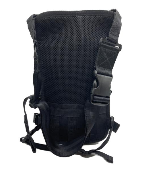 BRIEFING（ブリーフィング）BRIEFING (ブリーフィング) DROP POUCH ブラックの古着・服飾アイテム