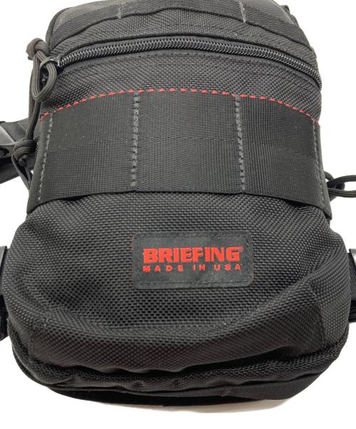 BRIEFING（ブリーフィング）BRIEFING (ブリーフィング) DROP POUCH ブラックの古着・服飾アイテム