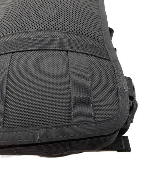 BRIEFING（ブリーフィング）BRIEFING (ブリーフィング) DROP POUCH ブラックの古着・服飾アイテム