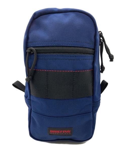 BRIEFING（ブリーフィング）BRIEFING (ブリーフィング) MINI SLING BAG　USA製　BRF242219 ネイビー サイズ:-の古着・服飾アイテム