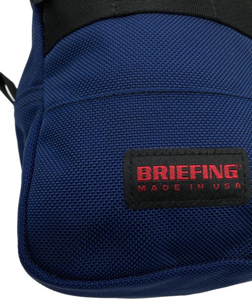 BRIEFING（ブリーフィング）BRIEFING (ブリーフィング) MINI SLING BAG　USA製　BRF242219 ネイビー サイズ:-の古着・服飾アイテム
