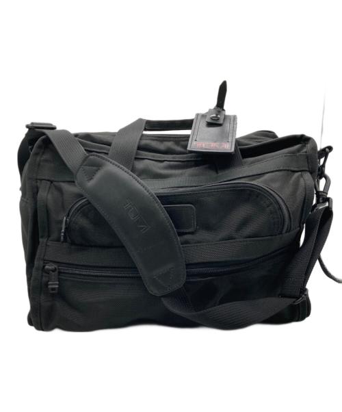 TUMI（トゥミ）TUMI (トゥミ) 2WAYトートバッグ　223D3 ブラックの古着・服飾アイテム