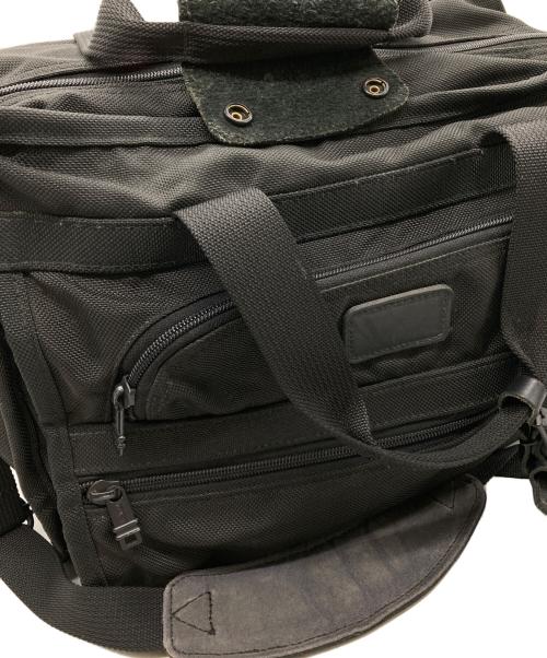 TUMI（トゥミ）TUMI (トゥミ) 2WAYトートバッグ　223D3 ブラックの古着・服飾アイテム