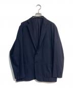 COMOLIコモリ）の古着「Wool Nylon 3B Jacket　L03-01001」｜ネイビー