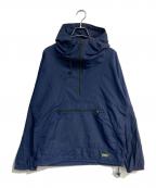 L.L.Beanエルエルビーン）の古着「80-90’s アノラックパーカー ホンジュラス USA IDEALジップ」｜ネイビー