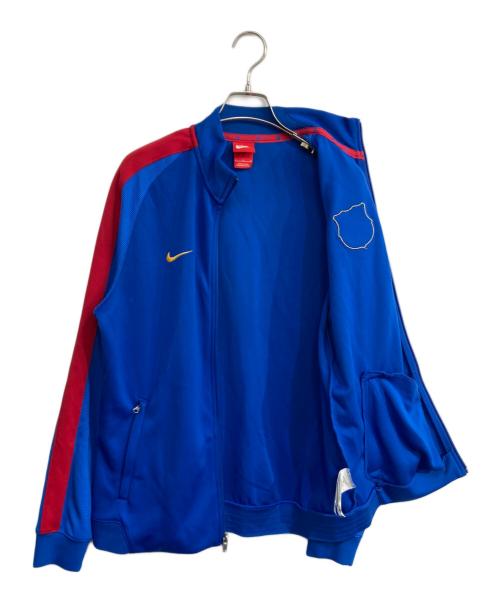 NIKE（ナイキ）NIKE (ナイキ) FCB AUTH/トラックジャケット ジャージ スウォッシュ ブルー サイズ:Lの古着・服飾アイテム