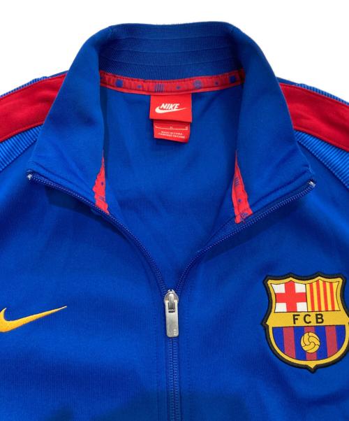 NIKE（ナイキ）NIKE (ナイキ) FCB AUTH/トラックジャケット ジャージ スウォッシュ ブルー サイズ:Lの古着・服飾アイテム