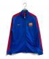 NIKE（ナイキ）の古着「FCB AUTH/トラックジャケット ジャージ スウォッシュ」｜ブルー