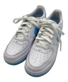 NIKE（ナイキ）の古着「GS Air Force 1 "White/Aquarius Blue"」｜ホワイト×ブルー