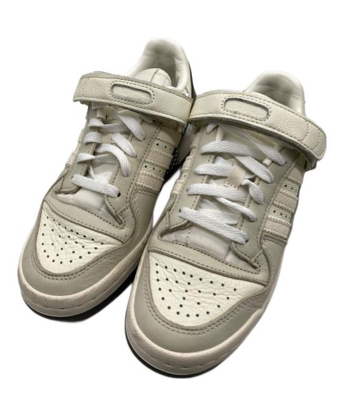 adidas（アディダス）adidas (アディダス) BEAUTY&YOUTH (ビューティーアンドユース) フォーラム 84 ロー ベージュ サイズ:23.5cmの古着・服飾アイテム