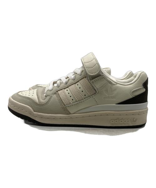 adidas（アディダス）adidas (アディダス) BEAUTY&YOUTH (ビューティーアンドユース) フォーラム 84 ロー ベージュ サイズ:23.5cmの古着・服飾アイテム