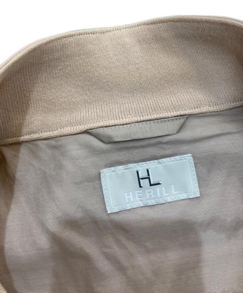 HERILL（ヘリル）HERILL (ヘリル) Weekend Jacket　22-011-HL-8000-1 ベージュ サイズ:2の古着・服飾アイテム