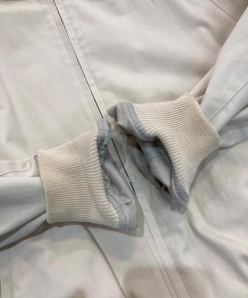 HERILL（ヘリル）HERILL (ヘリル) Weekend Jacket　22-011-HL-8000-1 ベージュ サイズ:2の古着・服飾アイテム