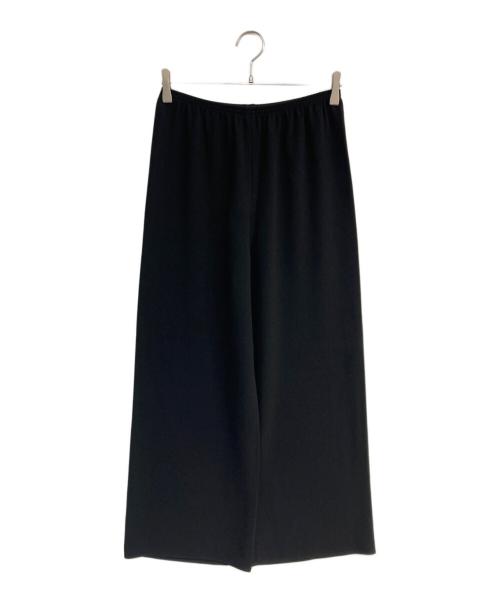 DES PRES（デ プレ）DES PRES (デ プレ) ライトダブルクロス リラックスパンツ　22-04-34-04108 ブラック サイズ:36の古着・服飾アイテム