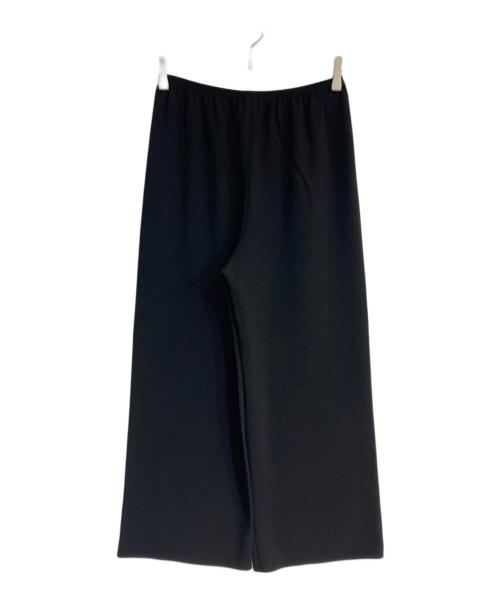 DES PRES（デ プレ）DES PRES (デ プレ) ライトダブルクロス リラックスパンツ　22-04-34-04108 ブラック サイズ:36の古着・服飾アイテム