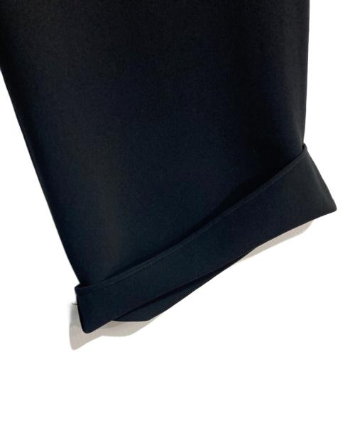 DES PRES（デ プレ）DES PRES (デ プレ) ライトダブルクロス リラックスパンツ　22-04-34-04108 ブラック サイズ:36の古着・服飾アイテム