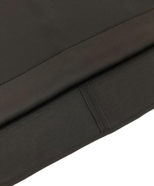 BACCA（バッカ）BACCA (バッカ) ジョーゼットサテン キャミソールビスチェ　35-01-44-01006 ブラック サイズ:36の古着・服飾アイテム