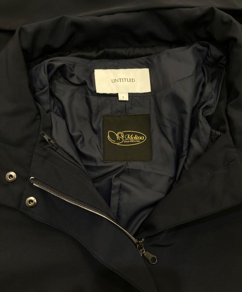 UNTITLED（アンタイトル）UNTITLED (アンタイトル) ダウンライナー付きマウンテンパーカー　AI153-47410JJ ネイビー サイズ:1の古着・服飾アイテム