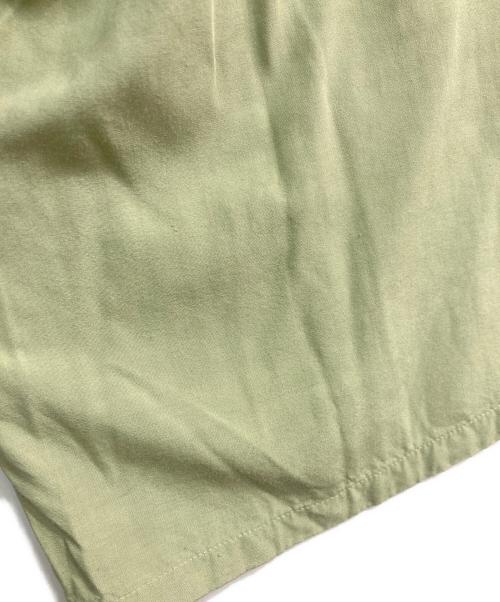 STYLE EYES（スタイルアイズ）STYLE EYES (スタイルアイズ) ボーリングシャツ ネイビー×グリーン サイズ:15-15 1/2の古着・服飾アイテム