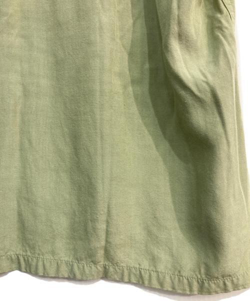 STYLE EYES（スタイルアイズ）STYLE EYES (スタイルアイズ) ボーリングシャツ ネイビー×グリーン サイズ:15-15 1/2の古着・服飾アイテム