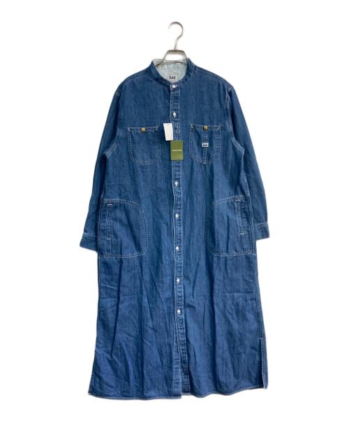 LEE（リー）LEE (リー) FREAK'S STORE (フリークスストア) 別注デニムシャツワンピース　13-14-3337-00021 インディゴ サイズ:M 未使用品の古着・服飾アイテム