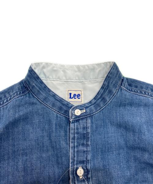LEE（リー）LEE (リー) FREAK'S STORE (フリークスストア) 別注デニムシャツワンピース　13-14-3337-00021 インディゴ サイズ:M 未使用品の古着・服飾アイテム