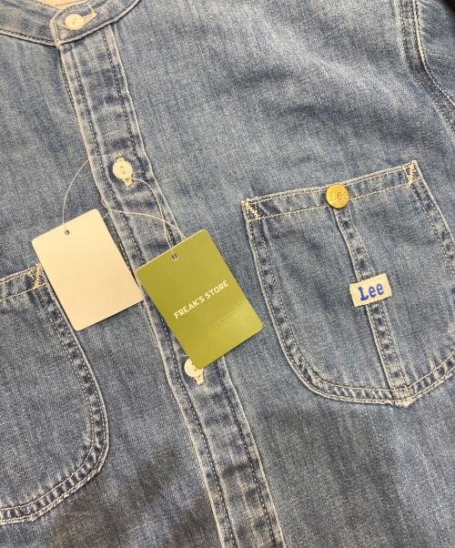 LEE（リー）LEE (リー) FREAK'S STORE (フリークスストア) 別注デニムシャツワンピース　13-14-3337-00021 インディゴ サイズ:M 未使用品の古着・服飾アイテム