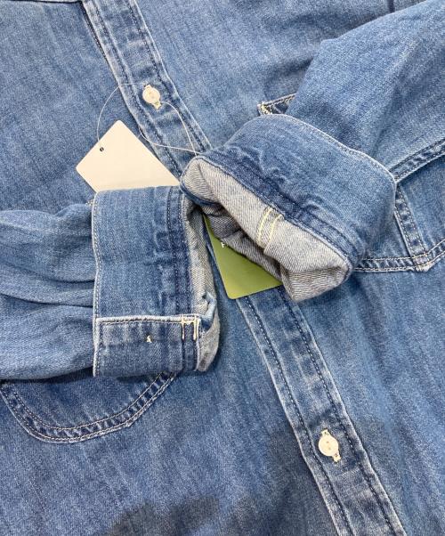 LEE（リー）LEE (リー) FREAK'S STORE (フリークスストア) 別注デニムシャツワンピース　13-14-3337-00021 インディゴ サイズ:M 未使用品の古着・服飾アイテム