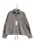 JOURNAL STANDARD relume（ジャーナルスタンダード レリューム）の古着「オーガニックコットンチェックドロストシャツ　24050462101030」｜グレー