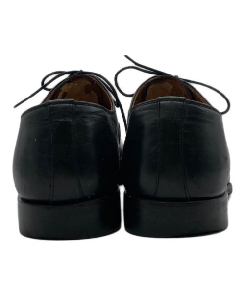 SCOTCH GRAIN（スコッチグレイン）SCOTCH GRAIN (スコッチグレイン) ストレートチップシューズ ブラック サイズ:26.5cmの古着・服飾アイテム