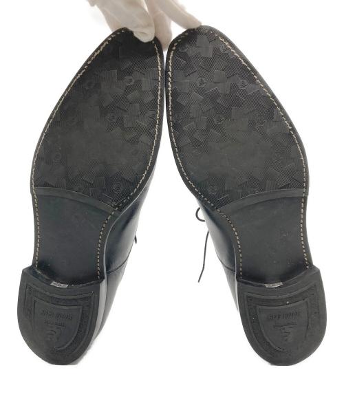 SCOTCH GRAIN（スコッチグレイン）SCOTCH GRAIN (スコッチグレイン) ストレートチップシューズ ブラック サイズ:26.5cmの古着・服飾アイテム