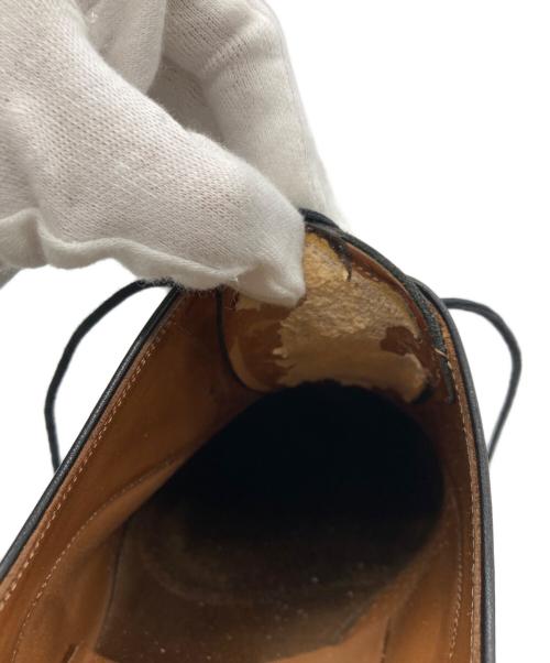 SCOTCH GRAIN（スコッチグレイン）SCOTCH GRAIN (スコッチグレイン) ストレートチップシューズ ブラック サイズ:26.5cmの古着・服飾アイテム