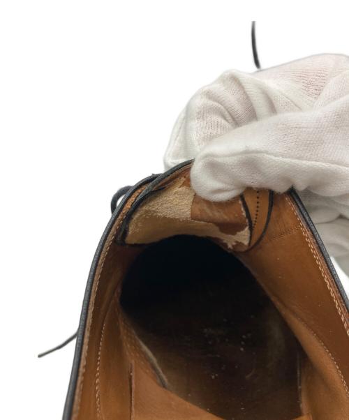 SCOTCH GRAIN（スコッチグレイン）SCOTCH GRAIN (スコッチグレイン) ストレートチップシューズ ブラック サイズ:26.5cmの古着・服飾アイテム