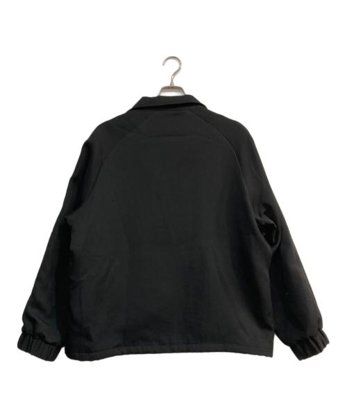 Lui's（ルイス）Lui's (ルイス) 二重織ライトウェイトトラックジャケット ブラック サイズ:Sの古着・服飾アイテム