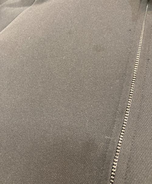 Lui's（ルイス）Lui's (ルイス) 二重織ライトウェイトトラックジャケット ブラック サイズ:Sの古着・服飾アイテム