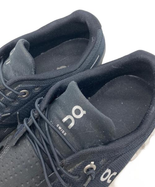 on（オン）on (オン) Cloud 5 ブラック サイズ:25.5㎝の古着・服飾アイテム