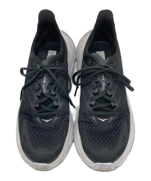 HOKAONEONE（ホカオネオネ）HOKAONEONE (ホカオネオネ) CLIFTON EDGE ブラック サイズ:25.5㎝の古着・服飾アイテム