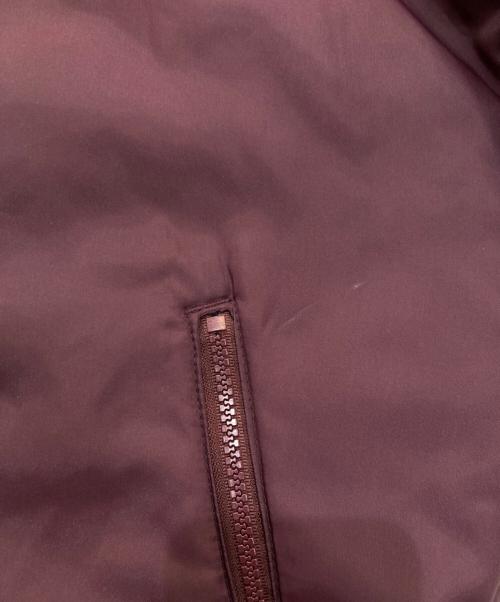 Columbia（コロンビア）Columbia (コロンビア) リバーシブルナイロンジャケット 90‘s グリーン×ボルドー サイズ:Mの古着・服飾アイテム