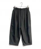 mizuiro-indミズイロインド）の古着「ワイドカーゴパンツ」｜グレー