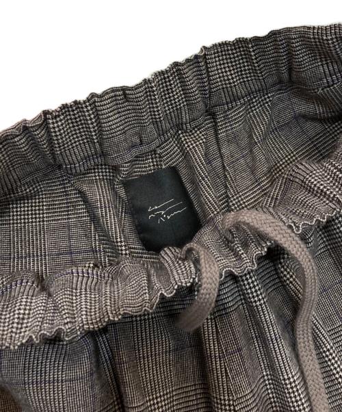 オローネ（オローネ）オローネ (オローネ) ニューバルーンパンツ　portom23332 ブラウン サイズ:-の古着・服飾アイテム