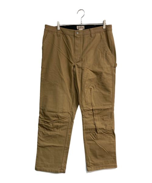 L.L.Bean（エルエルビーン）L.L.Bean (エルエルビーン) ダブルニー ペインターパンツ　298543 ベージュ サイズ:W38×L34の古着・服飾アイテム