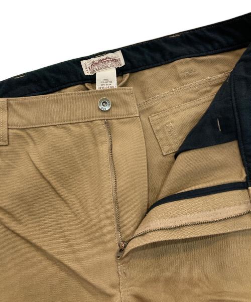 L.L.Bean（エルエルビーン）L.L.Bean (エルエルビーン) ダブルニー ペインターパンツ　298543 ベージュ サイズ:W38×L34の古着・服飾アイテム
