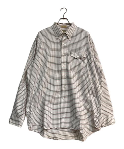 L.L.Bean（エルエルビーン）L.L.Bean (エルエルビーン) ボタンダウンシャツ ベージュ サイズ:17 1/2の古着・服飾アイテム