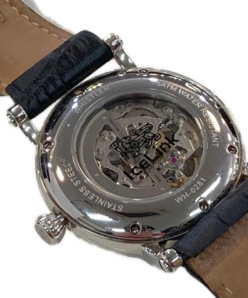 IceLink（アイスリンク）IceLink (アイスリンク) WHISTLER IWH-SWS ブラックの古着・服飾アイテム