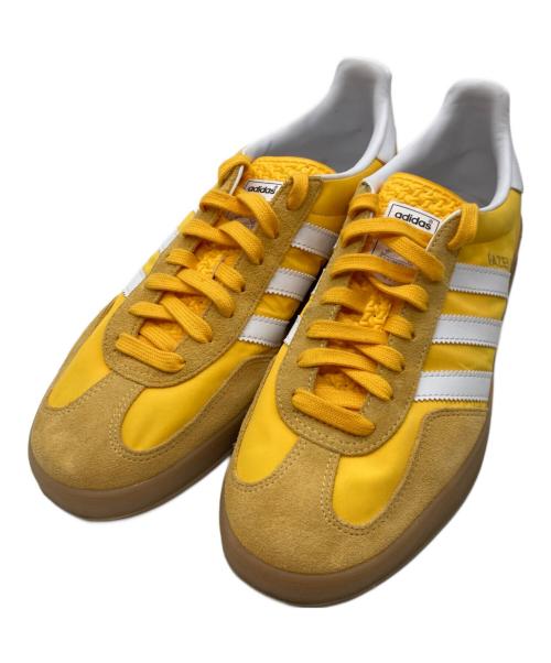 adidas Originals（アディダスオリジナル）adidas originals (アディダスオリジナル) GAZELLE INDOOR njb72 イエロー サイズ:27cmの古着・服飾アイテム